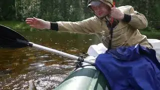 Тур по притокам Енисея