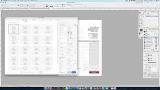 Adobe InDesign – Invoice Form Tutorial