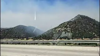 POST FIRE IN CALIFORNIA ON 06/16/2024
