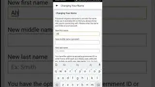 Change Facebook Account Name Before 60 days || Unique Trick #Short