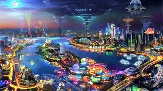 Красочный Город Будущего 2024