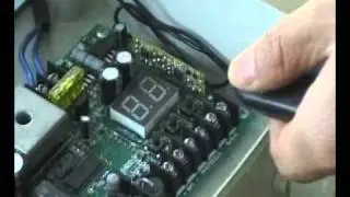 How to program remote control transmitter for ALEKO® AS600 / AS1200 Swing gate openers