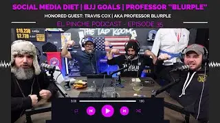 El Pinche Podcast Ep 35: Achieving Goals and Unveiling 'Professor Blurple' with Travis Cox