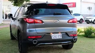 Finalmente está listo el Wrap de Vinyl de la GS3