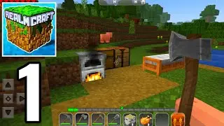 RealmCraft - SURVIVAL - Gameplay Part 1