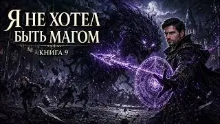 Я не хотел быть магом | Книга 9 | Полная аудиокнига | Магическая школа