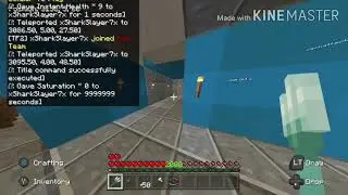 A dumb 30 second edit I made for a minecraft video
