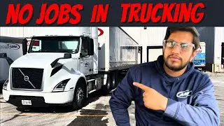 Kaam nahi hai Trucking me ab! | Recession in Trucking Industry | Trucking Vlog