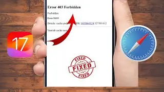 how to fix 403 forbidden error on safari iphone|403 forbidden error fix iphone|2024