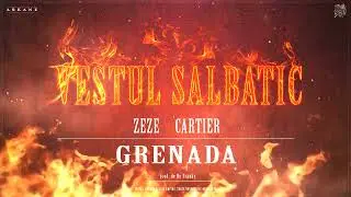 VESTUL SALBATIC - GRENADA (ZEZE ❌CARTIER) | prod. Be Franky