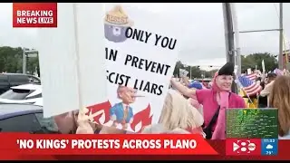 Texas 'No Kings' Rallies: Boomers Ditch Bingo for LARPing at 'No Kings' Protests.