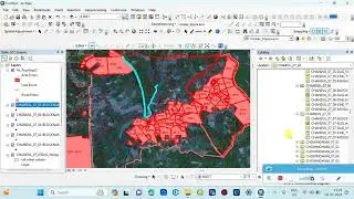 Cadastral Map Sheet To Sheet joining