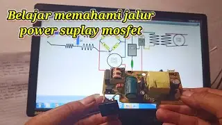 Belajar memahami jalur power suplay mosfet