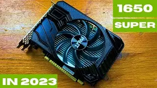 GTX 1650 Super in 2023 - Does 4GB VRAM still hold up?