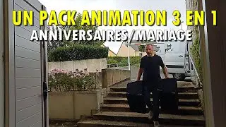 40 ANS D'ANNIVERSAIRES ET 10 ANS DE MARIAGE