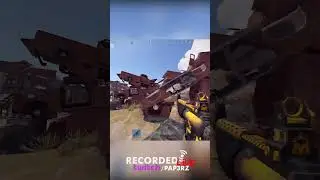 CONTROLLING JUNKYARD CRANE lol #shorts #gaming #rust