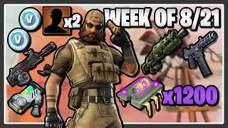 75 V-BUCKS, WEAPON SC, SLEDGEHAMMER, Primal Rifle, Swan, 1200 Epic Perkup