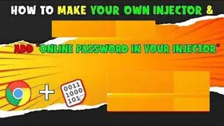 How To Add Online Password In Injector | Add Password In Your Injector #Andlua