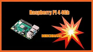 Benchmarking RaspberryPi #5 = RaspberryPi 4 (4GB)
