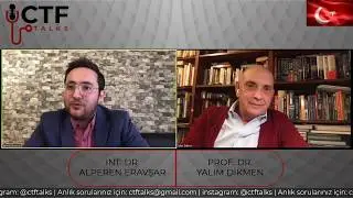 CTF Talks |  Prof. Dr. Yalım Dikmen ile Canlı Yayın