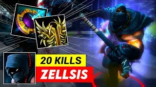 HoN Legionnaire Zellsis 1832 MMR MVP