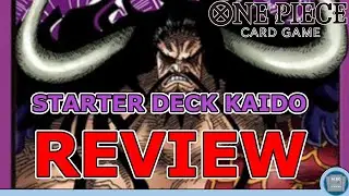 One Piece Card Game Purple Kaido Starter Deck Review