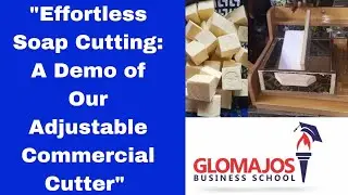This Commercial Soap Cutter Is Innovative, Adjustable, Affordable, Portable & Beautiful...