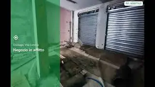 DOLZAGO - IN AFFITTO - Negozio di ca 70 mq.