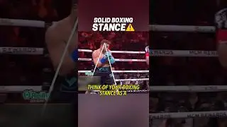 How Get a SOLID Boxing Stance ft. Canelo | Guard Technique