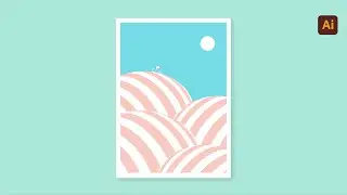 Cómo hacer un Minimal Poster Design - ADOBE ILLUSTRATOR - TUTORIAL💯