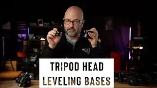TRIPOD HEAD LEVELING BASES (EP.163)