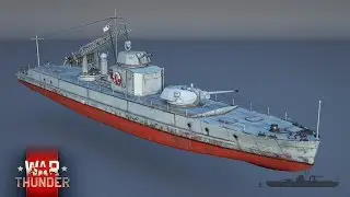 Сторожевой Катер Проект 1124 / War Thunder/ Gamescom 2016 Шторм в War Thunder!