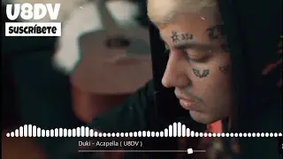 DUKI - Acapella | Audio 8D