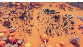 TABS All Units Vs All Units Totally Accurate Battle Simulator