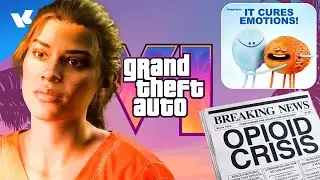 GTA 6 OPIOID CRISIS TIE-IN? Painkillers Billboard Details!