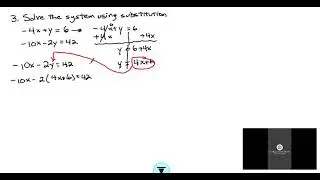 Unit 6 Test Problem 3 Solution