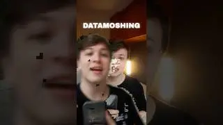 DATAMOSHING é o meu novo EFEITO  DE VÍDEO favorito #edicaodevideo #datamoshing #filmmaker