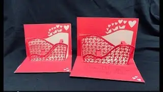 A Pop-up Card from Cricut Design Space