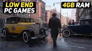 TOP 10 PC GAMES FOR 4GB RAM | INTEL HD GRAPHICS | 256 & 512MB GRAPHICS | TALKTOGAMER