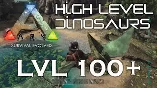 ARK: Survival Evolved - HOW TO GET HIGH LEVEL DINOSAURS  IN YOUR SERVER! (PS4/XBOX ONE)