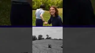 Stranger Things Bloopers Vs the Real Scene 