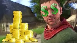 Способ зароботка в Kingdom Come: Deliverance(В Skyrim не работает):)