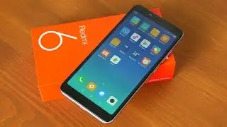 Распаковка Xiaomi Redmi 6. Куда случилось с Xiaomi?