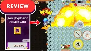 Review Pickaxe Bom - Harvest Town