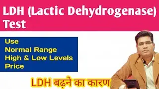 Whai is LDH Test in Hindi | Lactic Dehydrogenase Test Normal Range