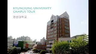 Kyungsung University Campus Tour (Korean Campus) [ENG SUB]