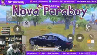 Nova Paraboy Live stream  God of Pubg Mobile world best Pubg player New video (2023-10-20)