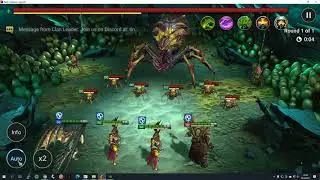 10 second Spider20 run for Raid: Shadow Legends