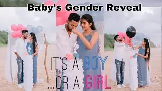 Girl Or Boy? | Baby's Gender Reveal 👶🏻 Chami with Aishu #2023 #genderreveal