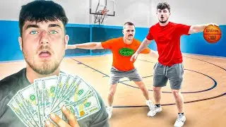 CRAZY 1V1 BASKETBALL GAME FOR $1000!
